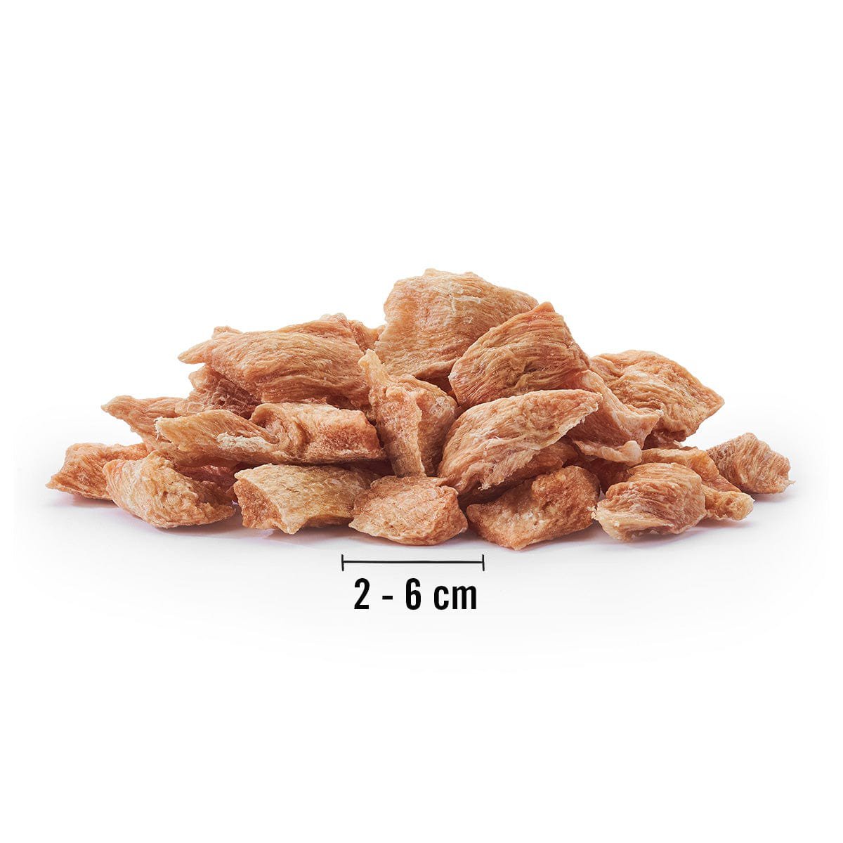 Dogs’n Tiger Adult, Hunde Snacks, Leckere Stückchen, Leckerlies, 99% gefriergetrocknetes Hühnchenbrustfilet Dogs'n Tiger