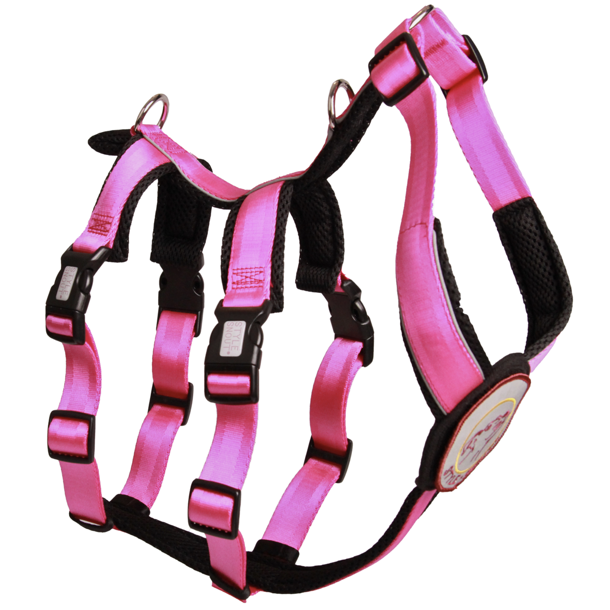 Sicherheitsgeschirr – Patch&Safe – Pink StyleSnout GmbH