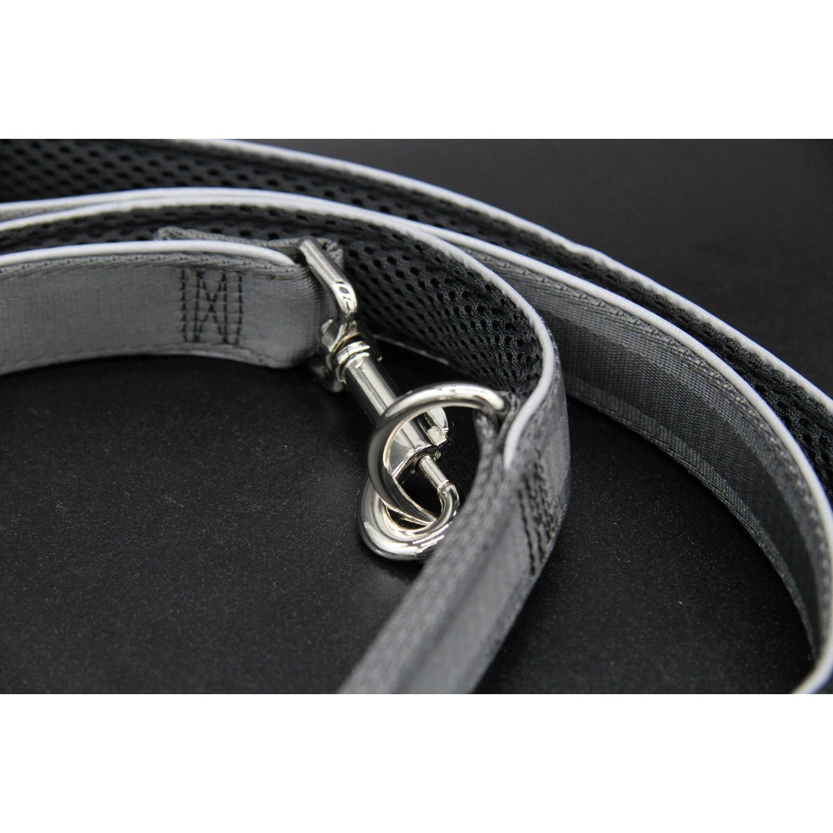 Hundeleine Silber Grau, M und L StyleSnout GmbH