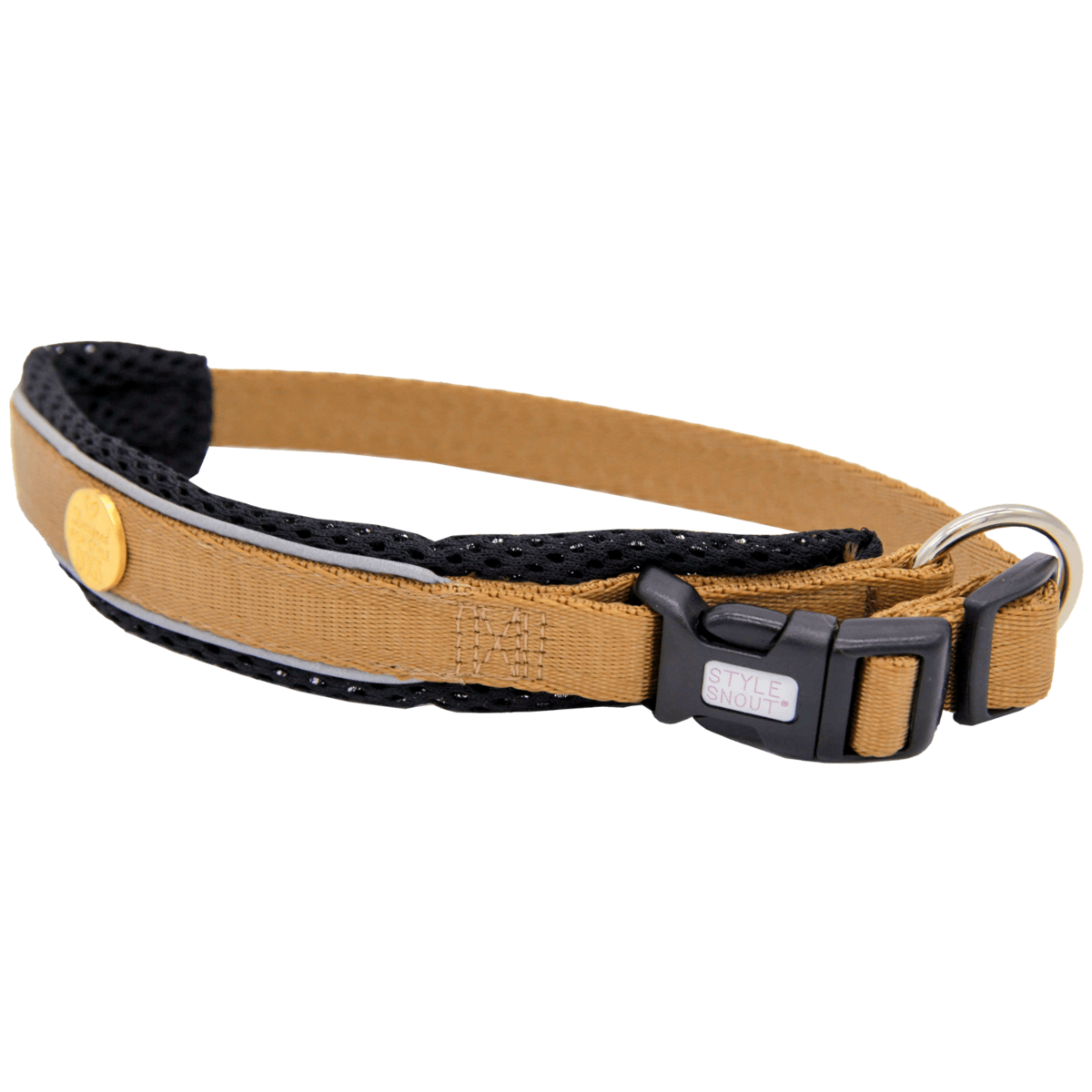 Hundehalsband Gold StyleSnout GmbH