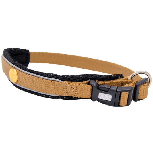 Hundehalsband Gold StyleSnout GmbH