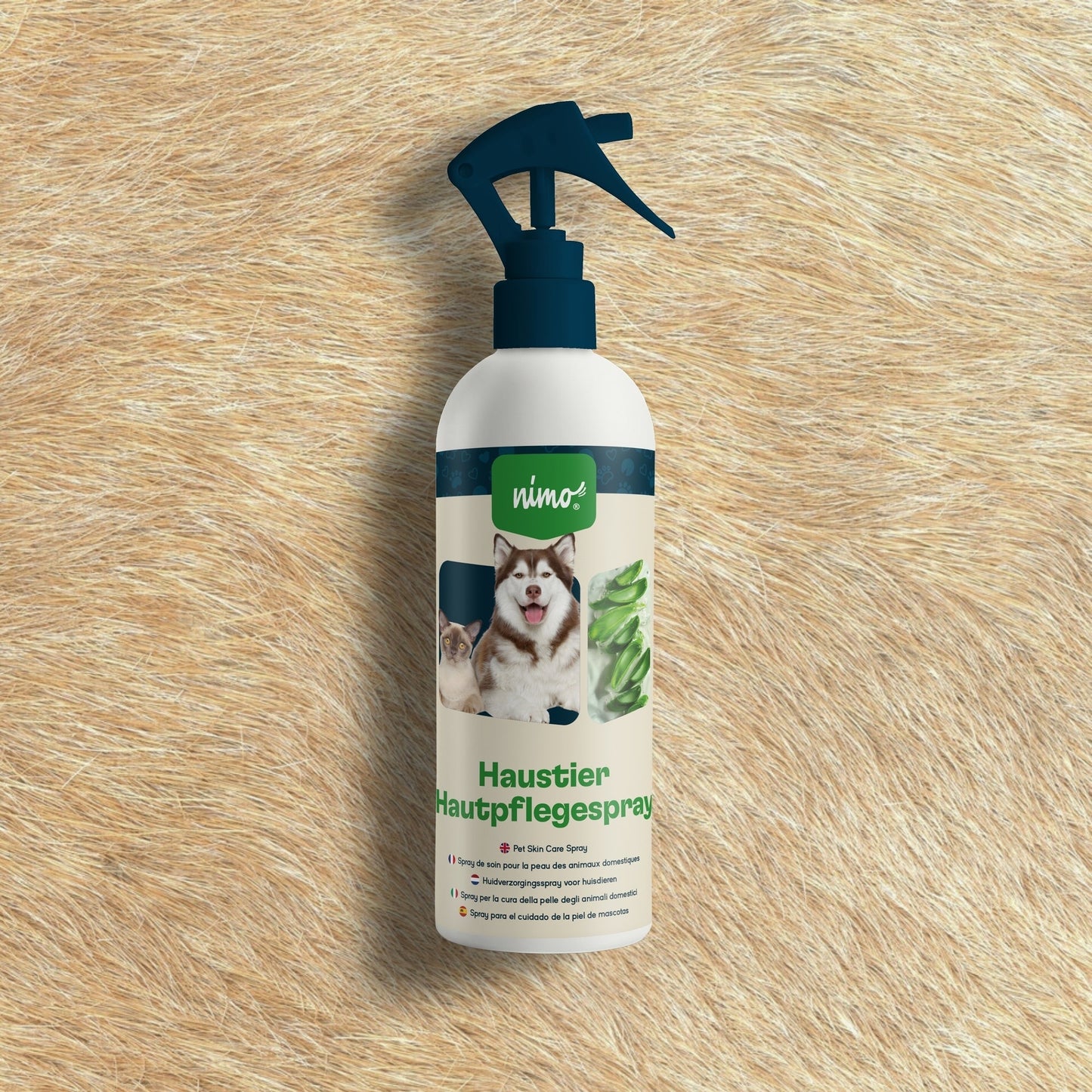 Haustier Hautpflegespray nimo