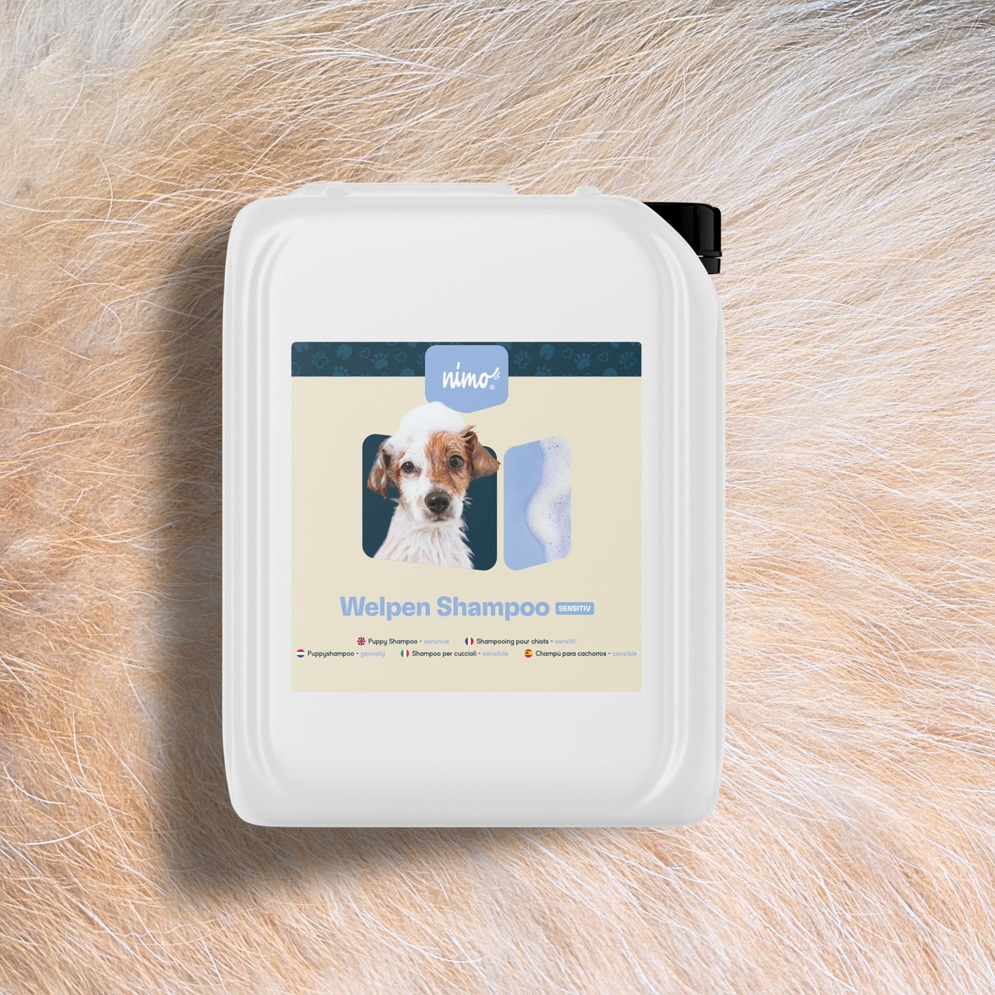 Welpen Shampoo sensitiv nimo