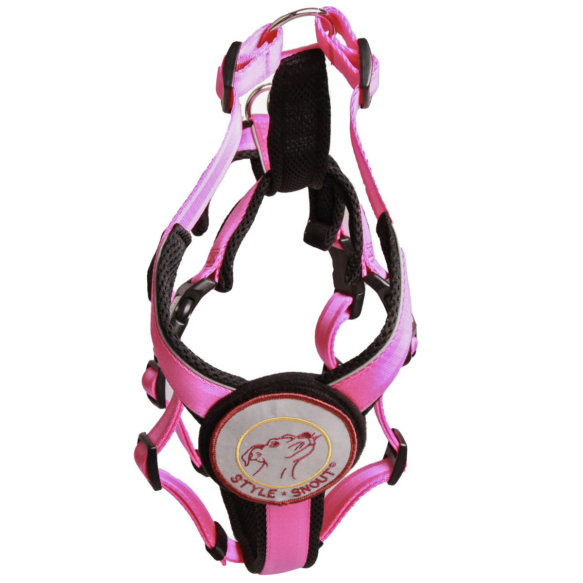Sicherheitsgeschirr – Patch&Safe – Pink StyleSnout GmbH