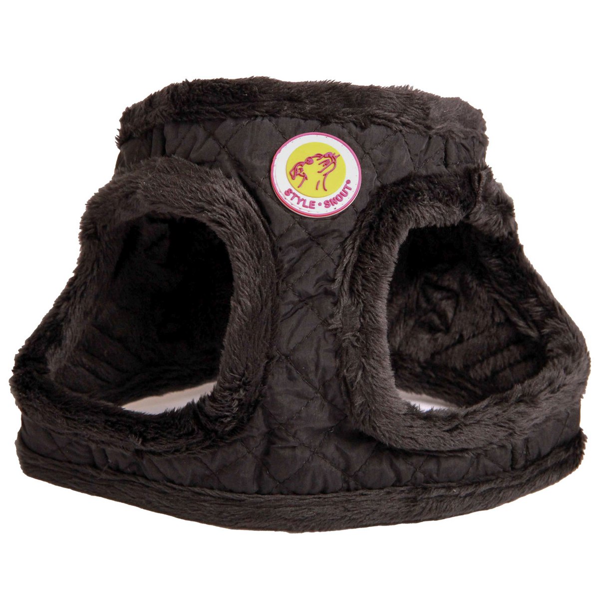 Brustgeschirr – Soft&Style – Schwarz StyleSnout GmbH