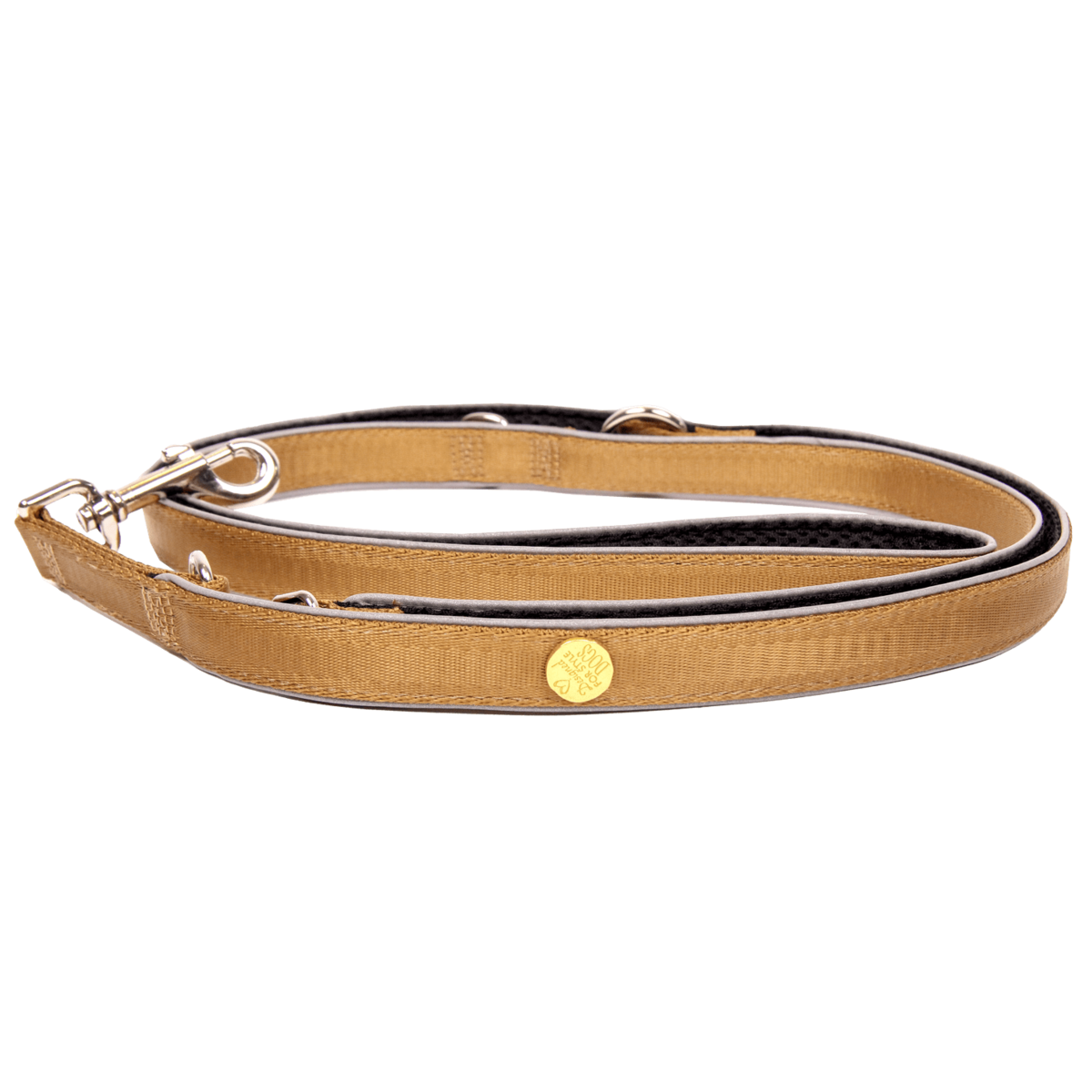 Hundeleine Gold, M StyleSnout GmbH