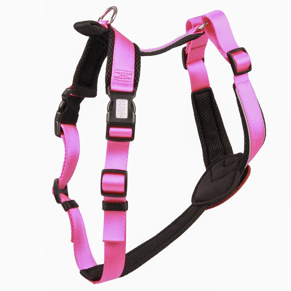 Brustgeschirr – Patch&Style – Pink StyleSnout GmbH