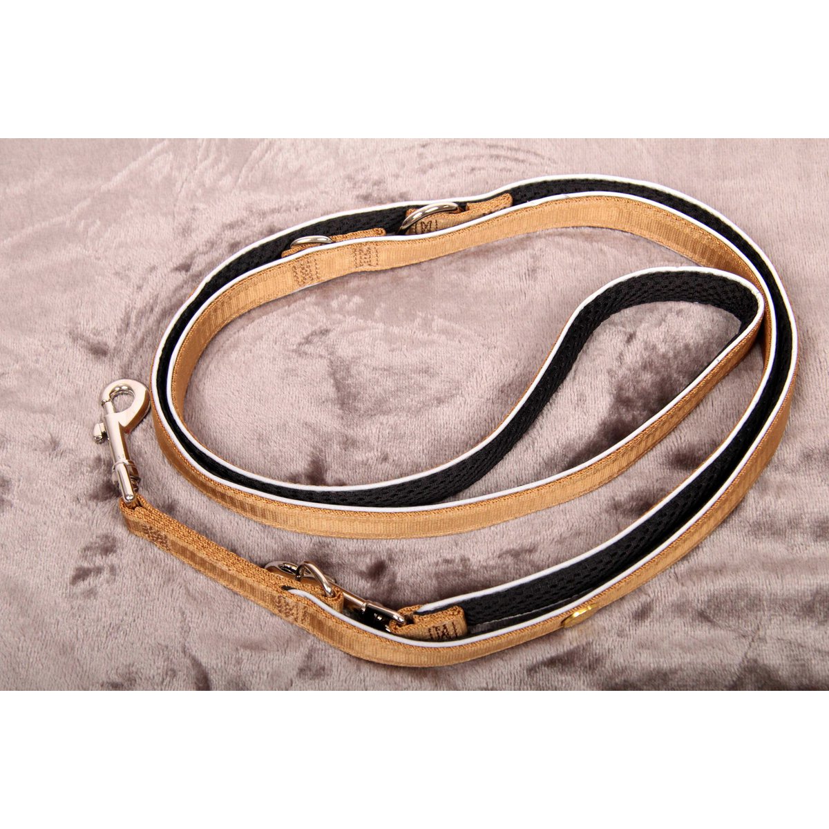 Hundeleine Gold, M StyleSnout GmbH