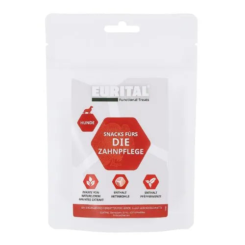Eurital Dog Snacks 70g – für die Zahnpflege Eurital