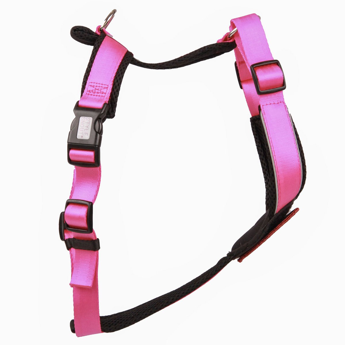 Brustgeschirr – Patch&Style – Pink StyleSnout GmbH
