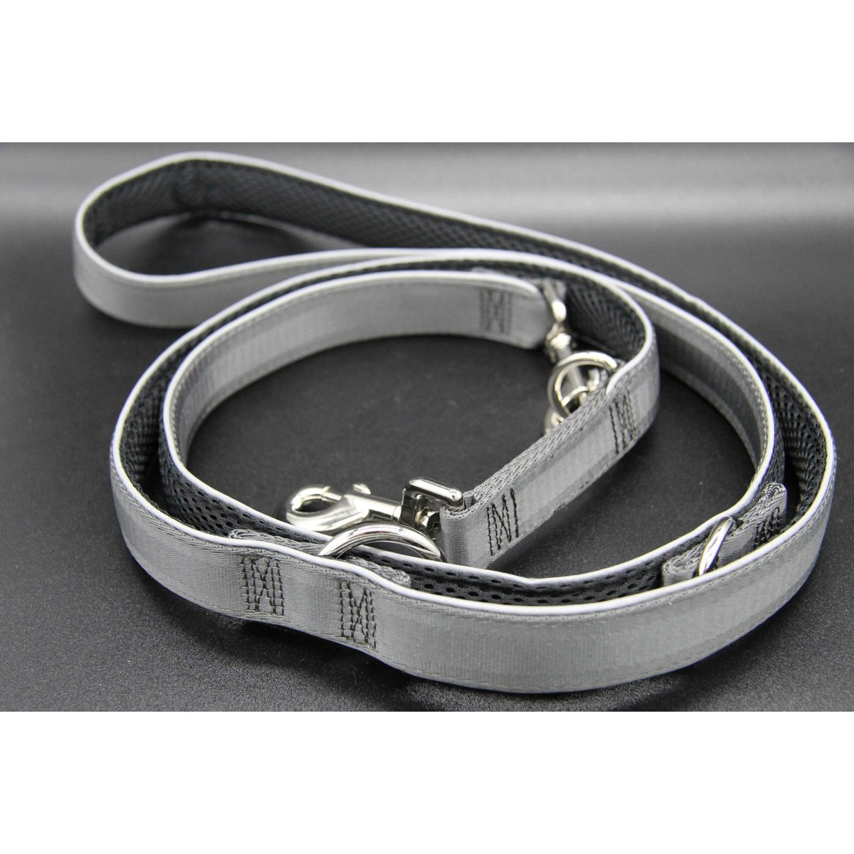Hundeleine Silber Grau, M und L StyleSnout GmbH