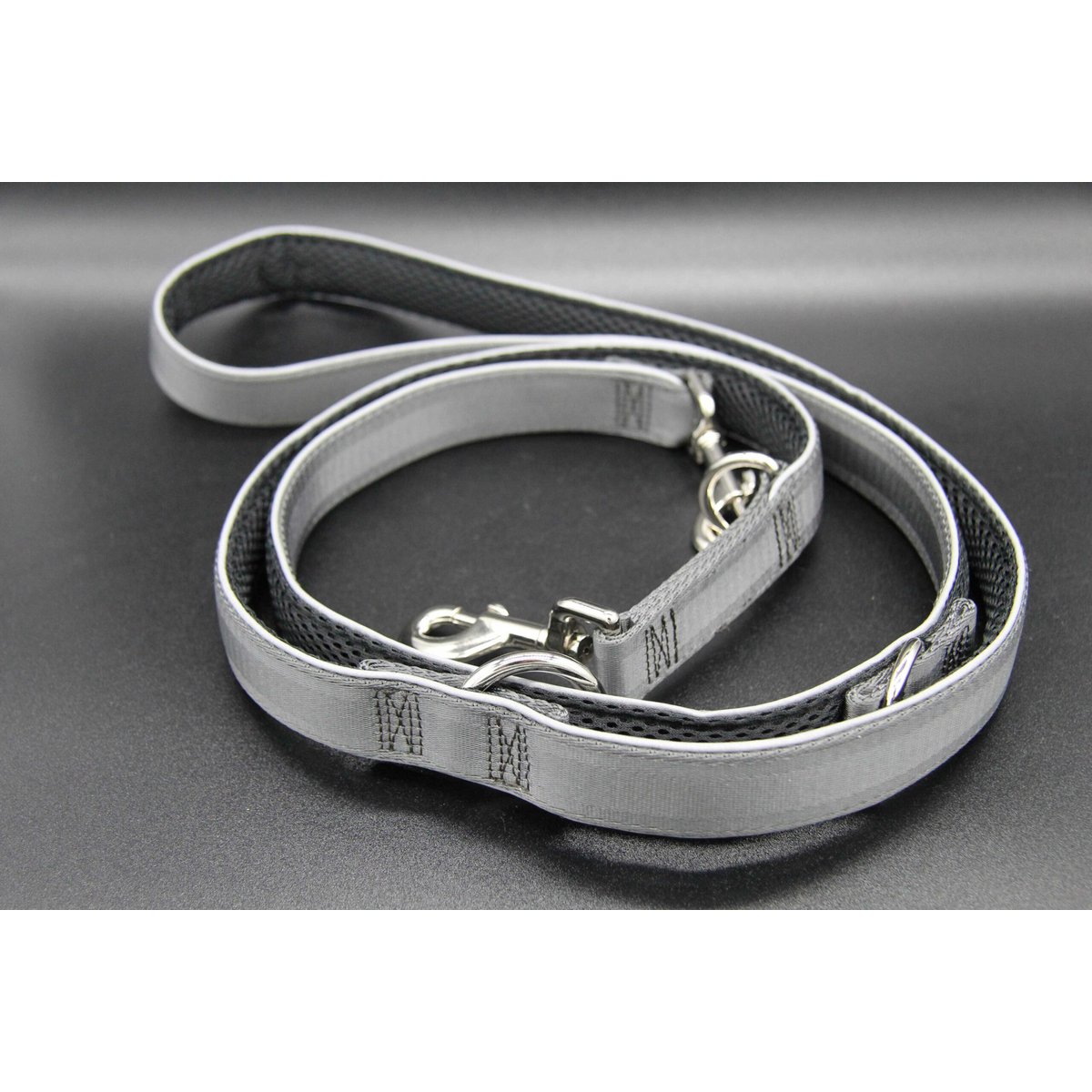 Hundeleine Silber Grau, M und L StyleSnout GmbH