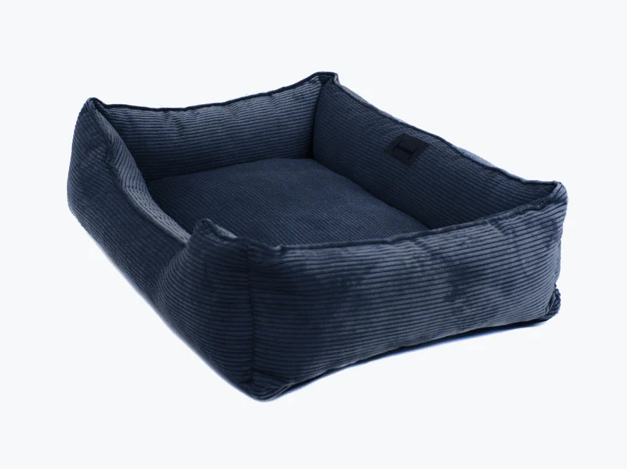 DREAMER Katzenbett aus Möbelcord mit Handwerklich/ Höchste Funktionalität HARLEY & CHO