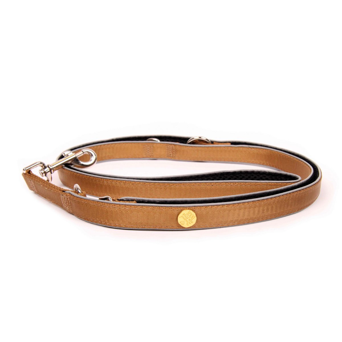Hundeleine Gold, M StyleSnout GmbH