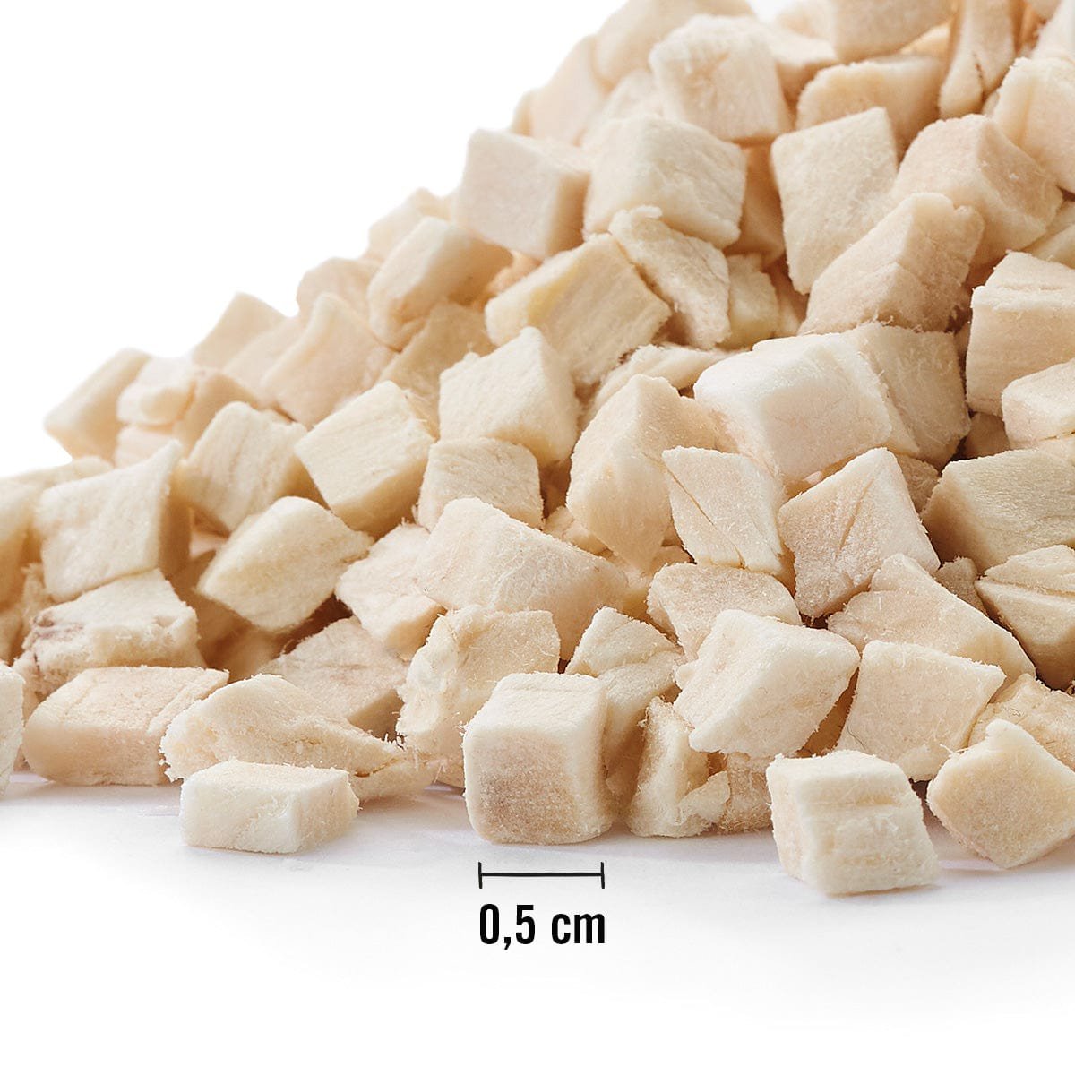 Dogs’n Tiger Adult Katzen Snacks Mmmh mmmh, Leckerlies, 99% gefriergetrocknetes Hühnchenbrustfilet Dogs'n Tiger