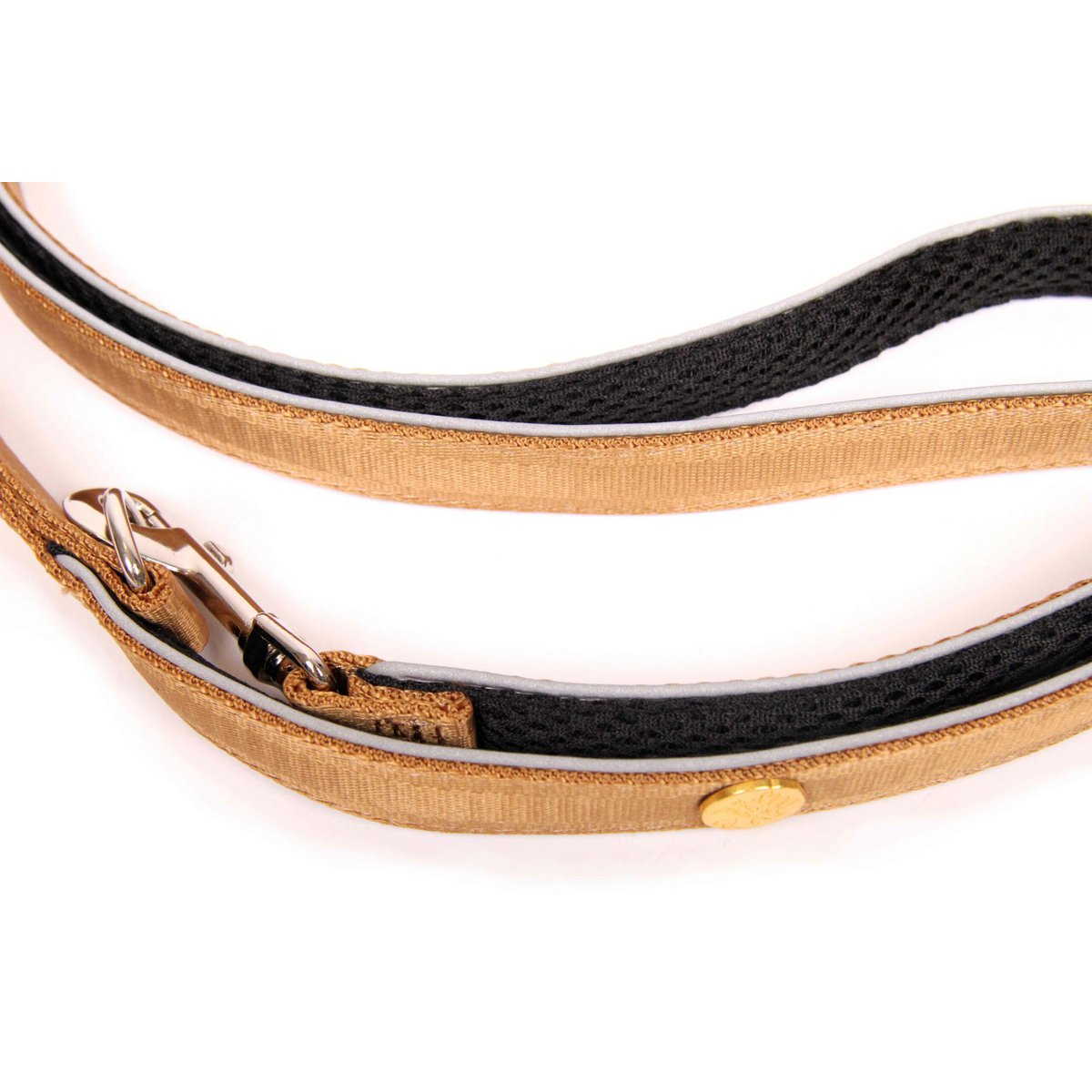 Hundeleine Gold, M StyleSnout GmbH