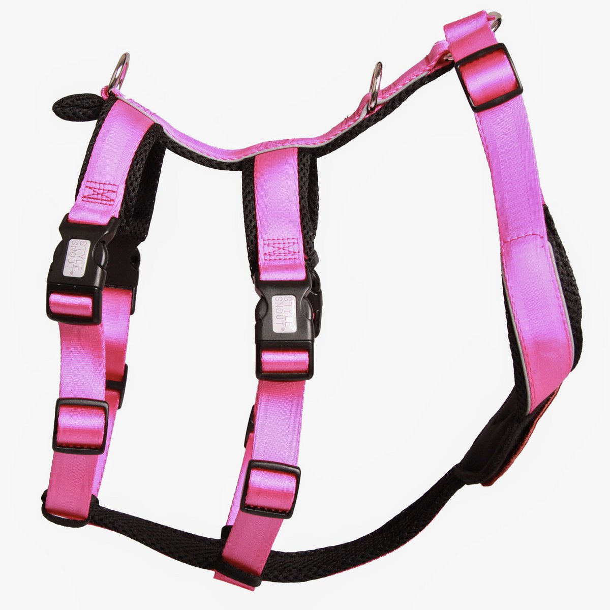 Sicherheitsgeschirr – Patch&Safe – Pink StyleSnout GmbH