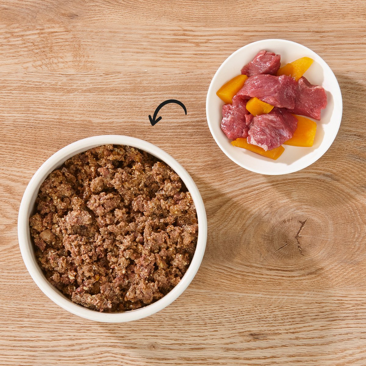 Dogs’n Tiger Adult Premium Hundefutter, Nassfutter, Getreidefrei, Guadn, Rind & Kürbis Dogs'n Tiger