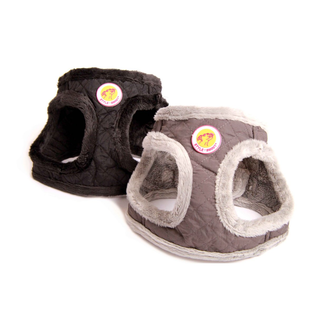 Brustgeschirr – Soft&Style – Schwarz StyleSnout GmbH