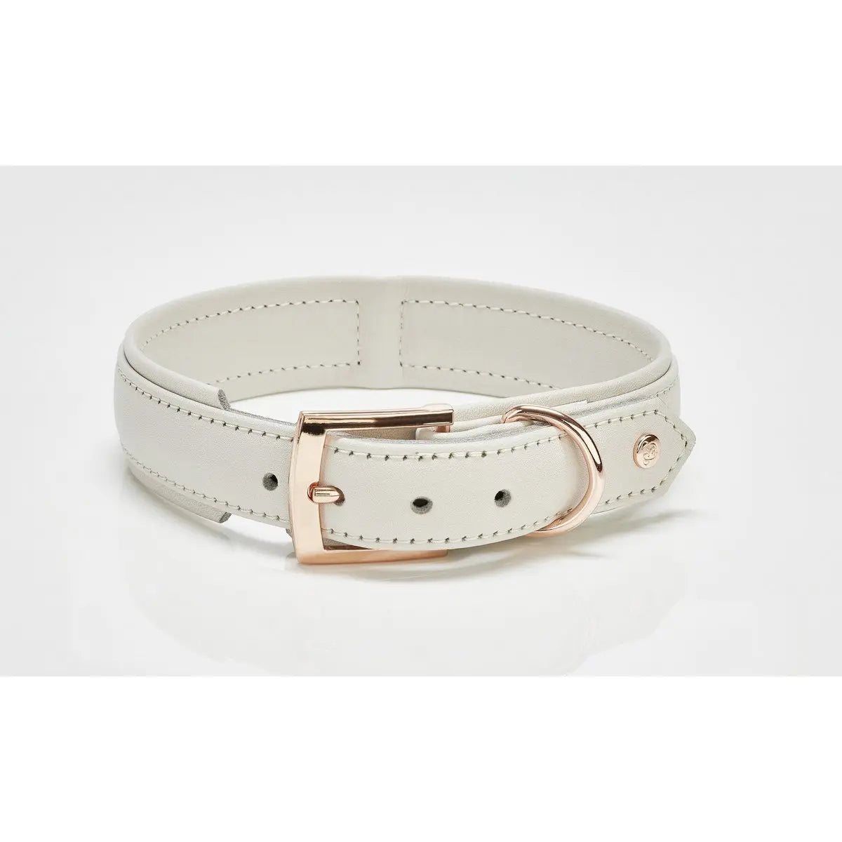 AMICI Dog Collar Light Grey LABONI