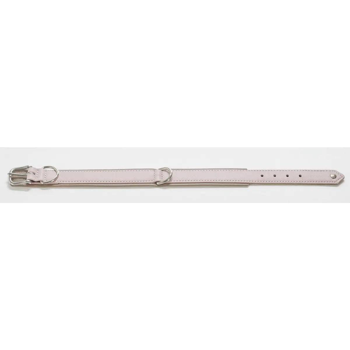 AMICI ROSE - Stilvolles Nappa-Halsband für modebewusste Hundefreunde LABONI