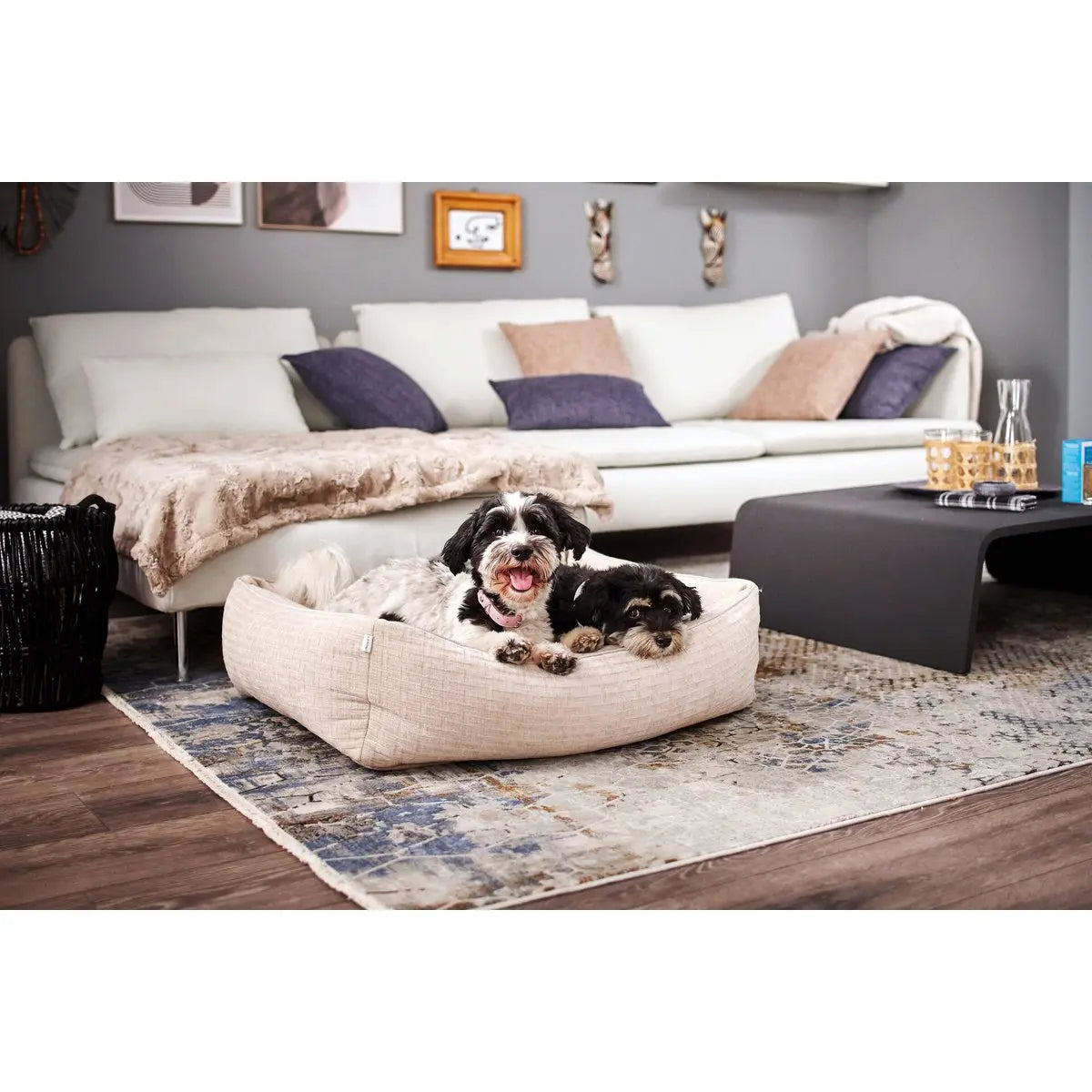 CLASSIC Hundebett - NOVA CREME LABONI