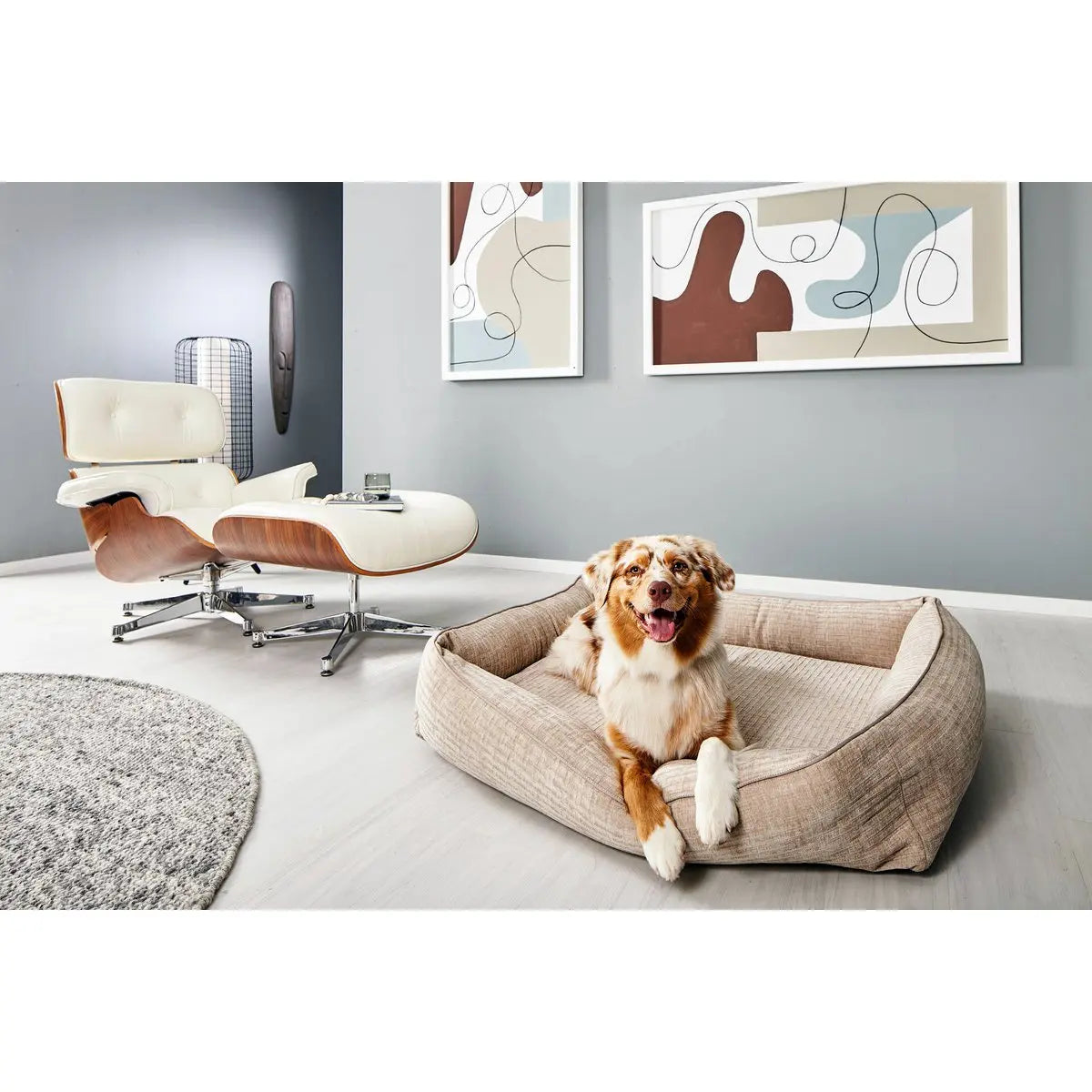 CLASSIC Hundebett - NOVA CREME LABONI