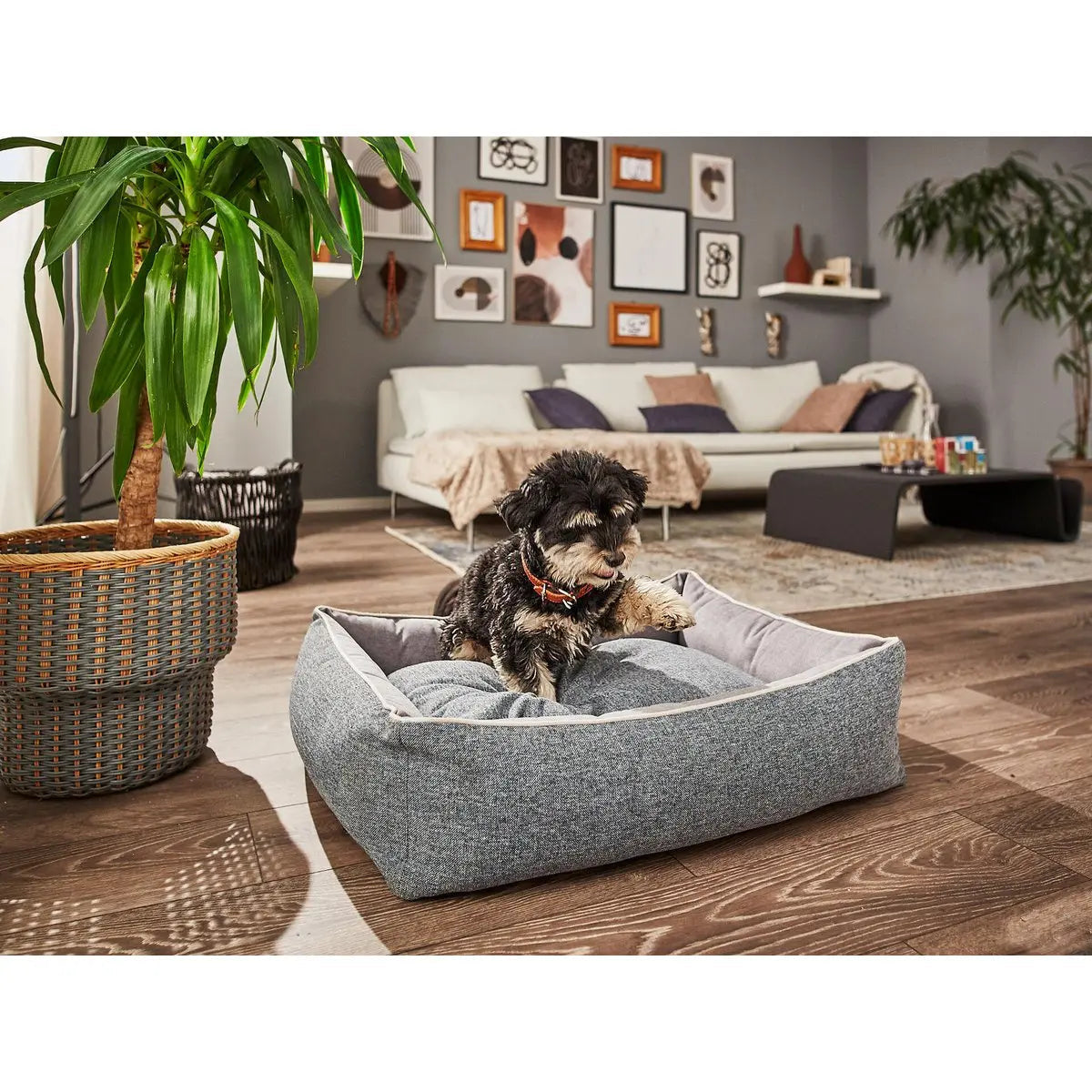CLASSIC Hundebett - SCALA DENIM LABONI