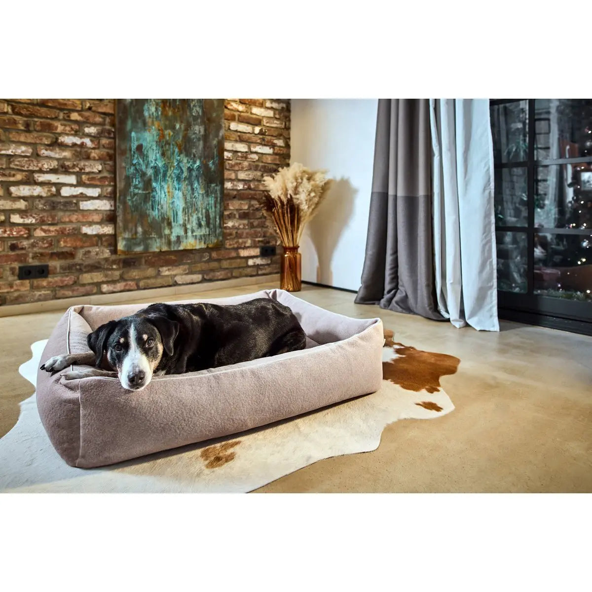 CLASSIC Hundebett - BUFFALO CREME LABONI