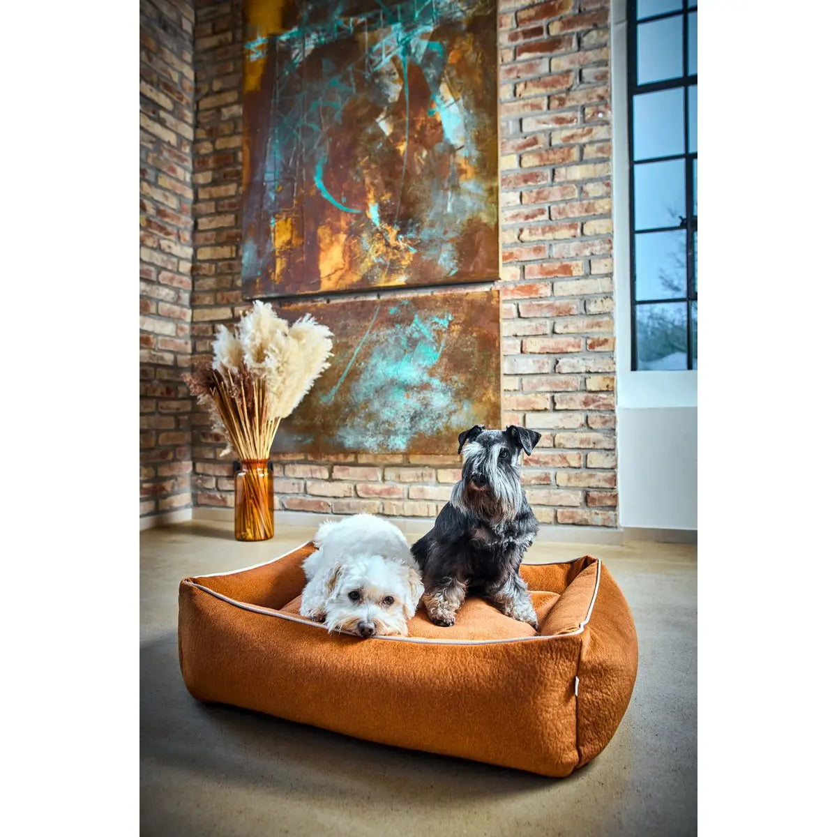 CLASSIC Hundebett - BUFFALO CAMEL LABONI