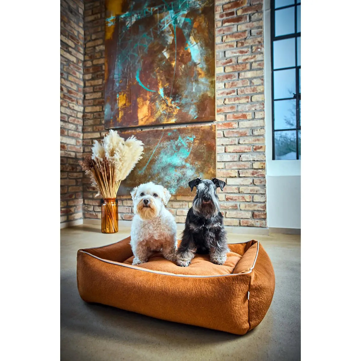 CLASSIC Hundebett - BUFFALO CAMEL LABONI
