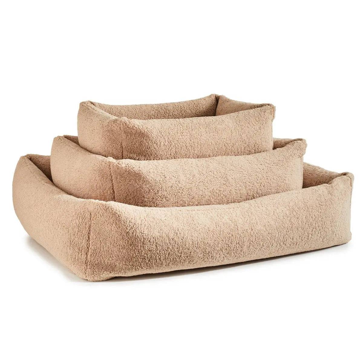 CLASSIC Hundebett - TEDDY CREME LABONI