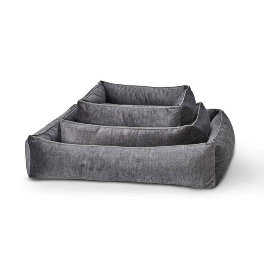 CLASSIC Hundebett - GLAM GRAPHITE LABONI