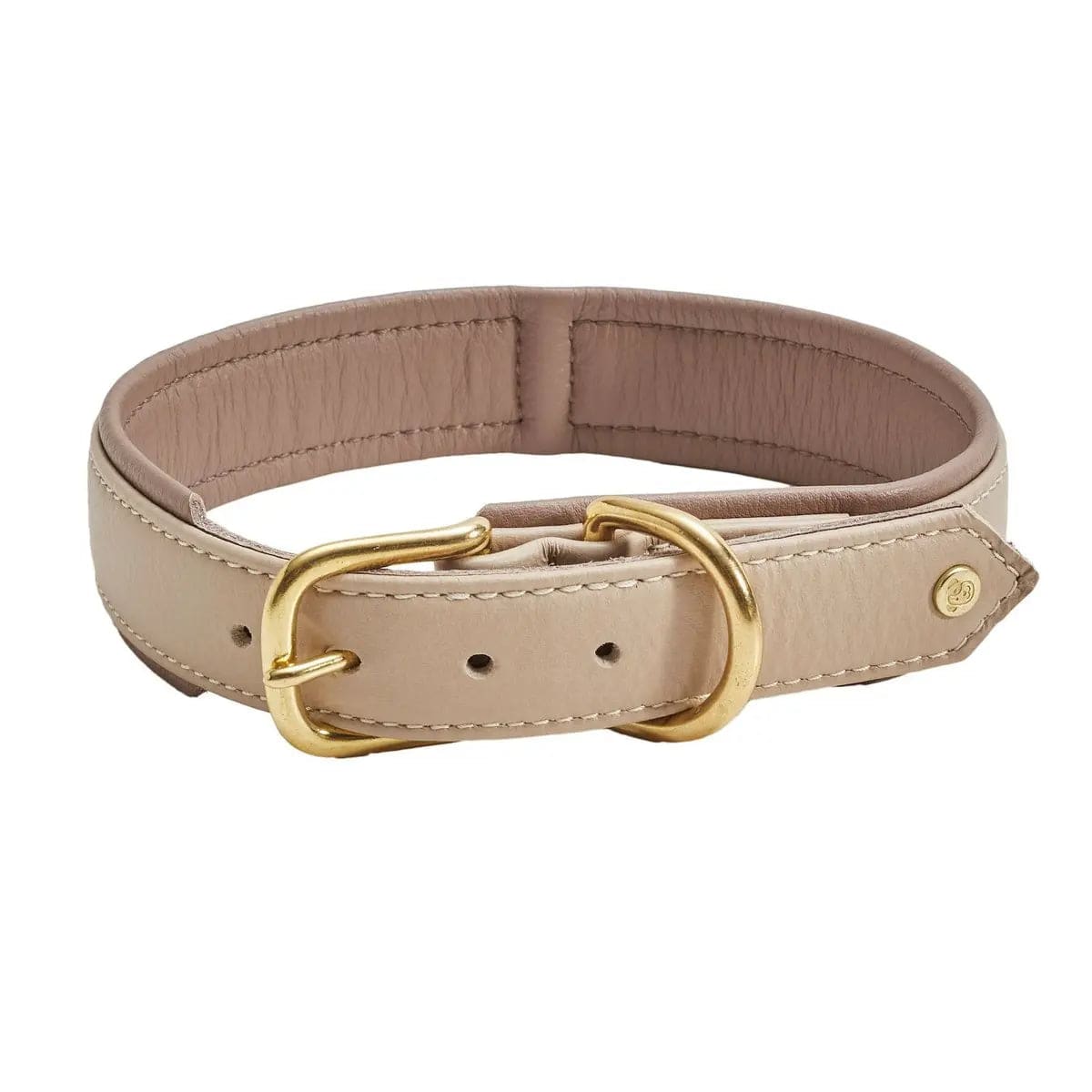 AMICI IVORY - Stilvolles Nappa-Halsband für modebewusste Hundefreunde LABONI