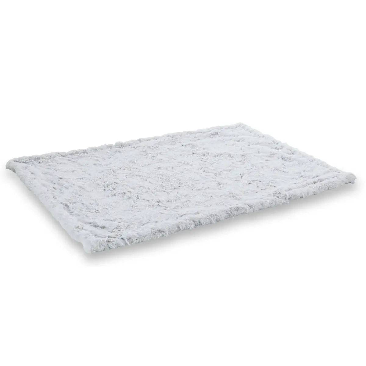 Decke COZY LIGHT GREY - Edle Webpelz-Decke LABONI