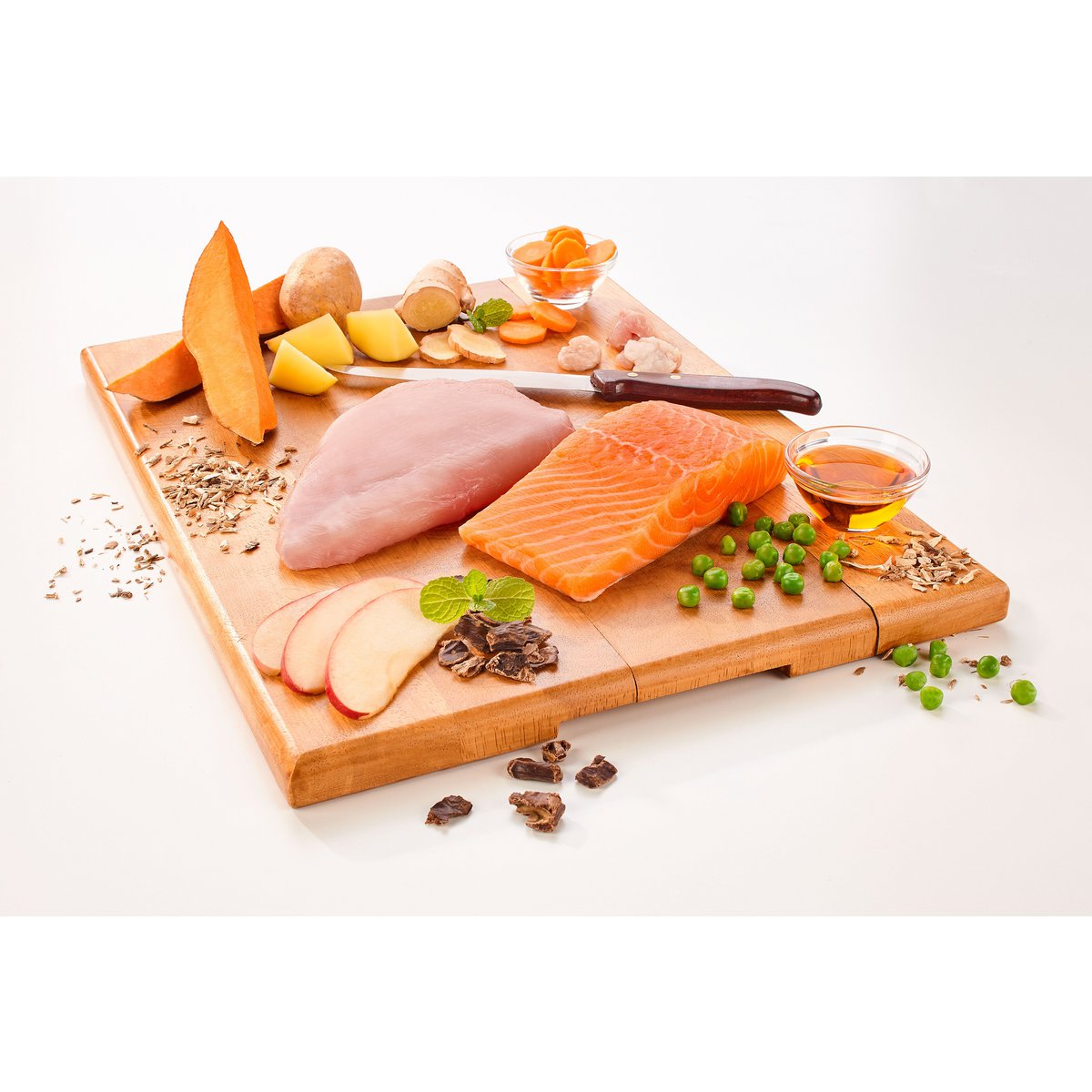 Dogs’n Tiger Junior Premium Katzenfutter, Flitzpiepe, Kitten Trockenfutter, Getreidefrei, Lachs & Truthahn Dogs'n Tiger