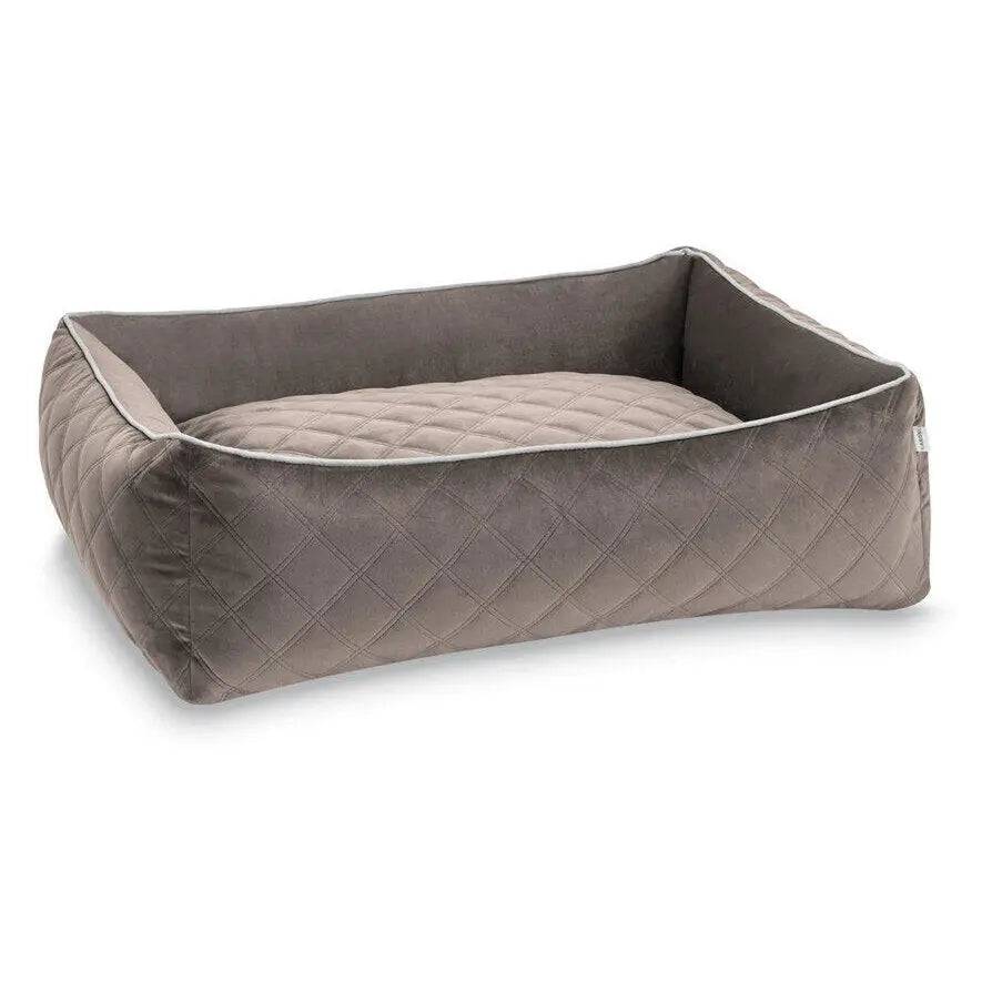 CLASSIC Hundebett - OXFORD TAUPE LABONI