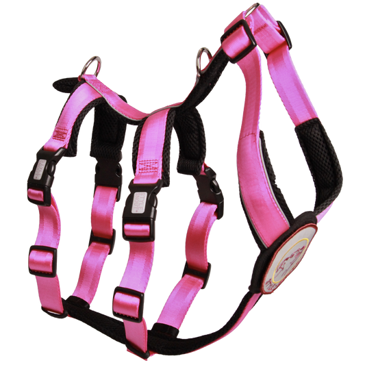 Sicherheitsgeschirr – Patch&Safe – Pink StyleSnout GmbH