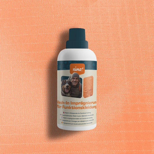 Wash-In Imprägnierung für Funktionskleidung nimo