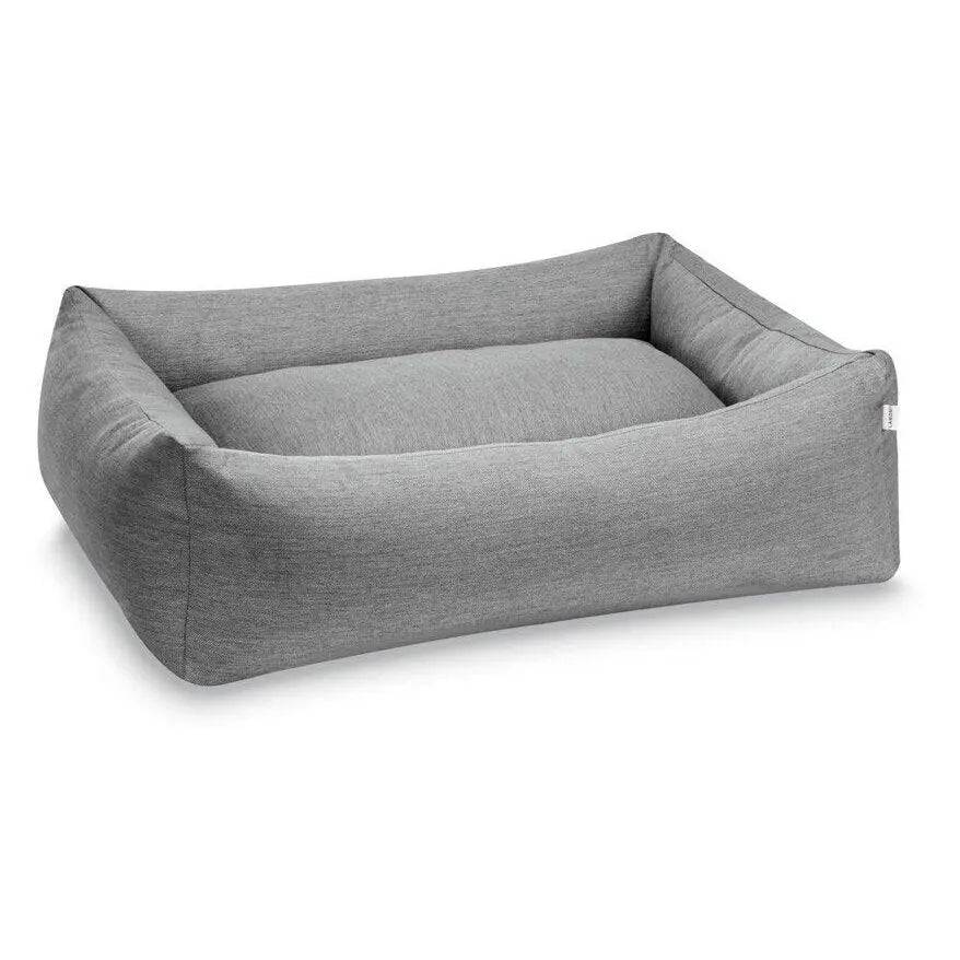 OUTDOOR Hundebett - SMOOTH BLACK SILK LABONI