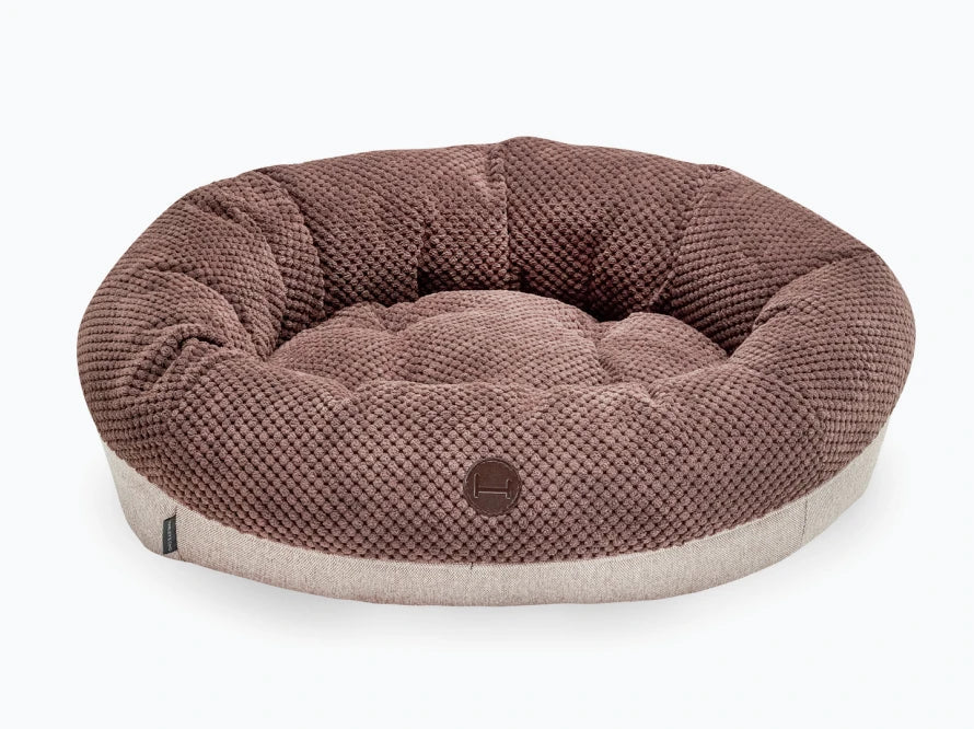 BAGEL Katzenbett aus Möbelcord HARLEY & CHO