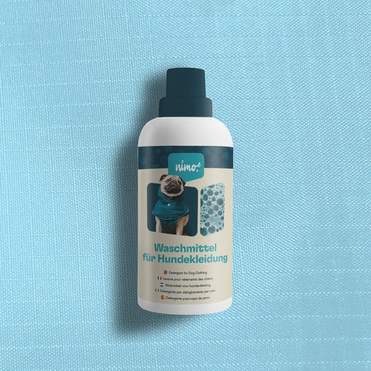 Waschmittel für Hundebekleidung nimo