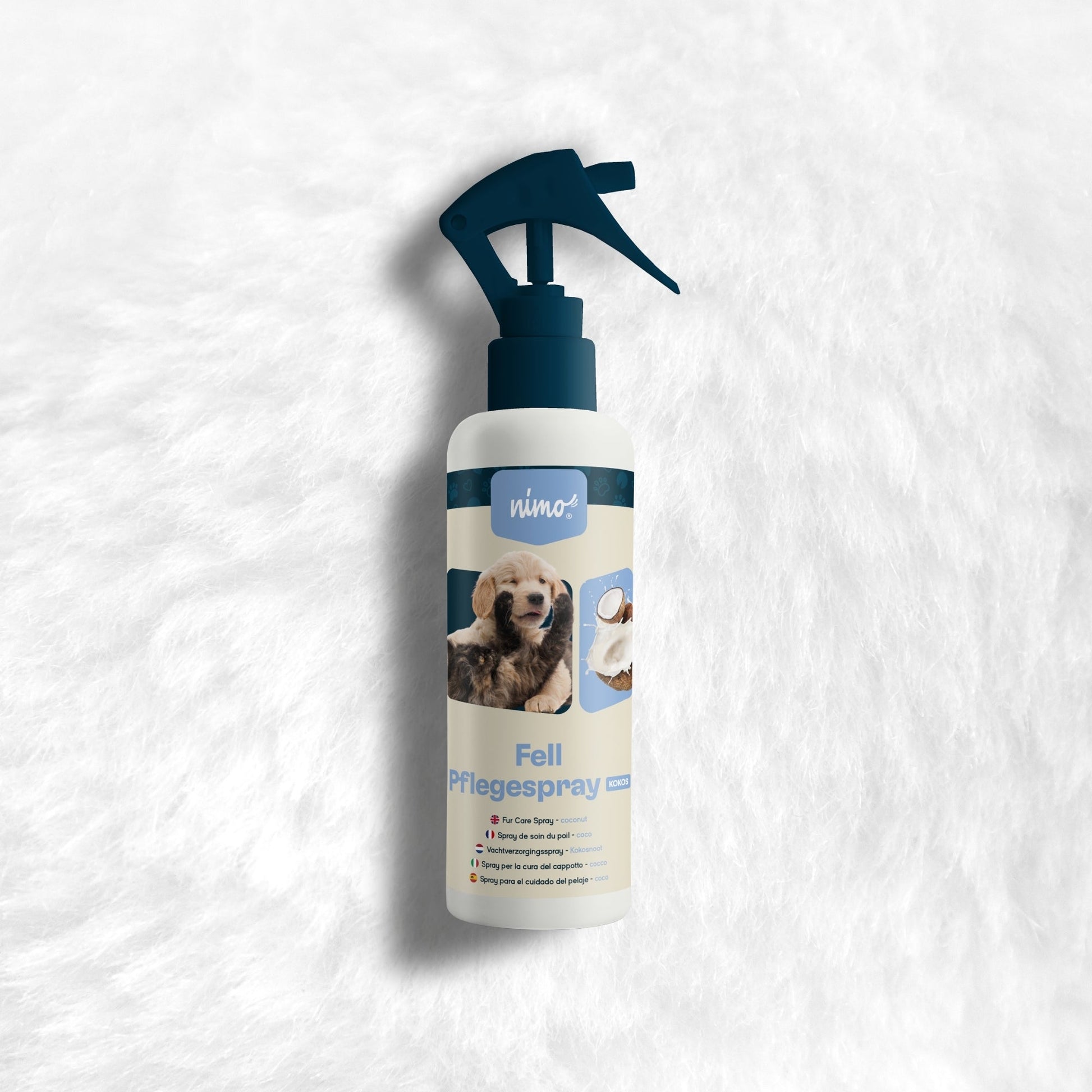 Fellpflegespray Kokos nimo