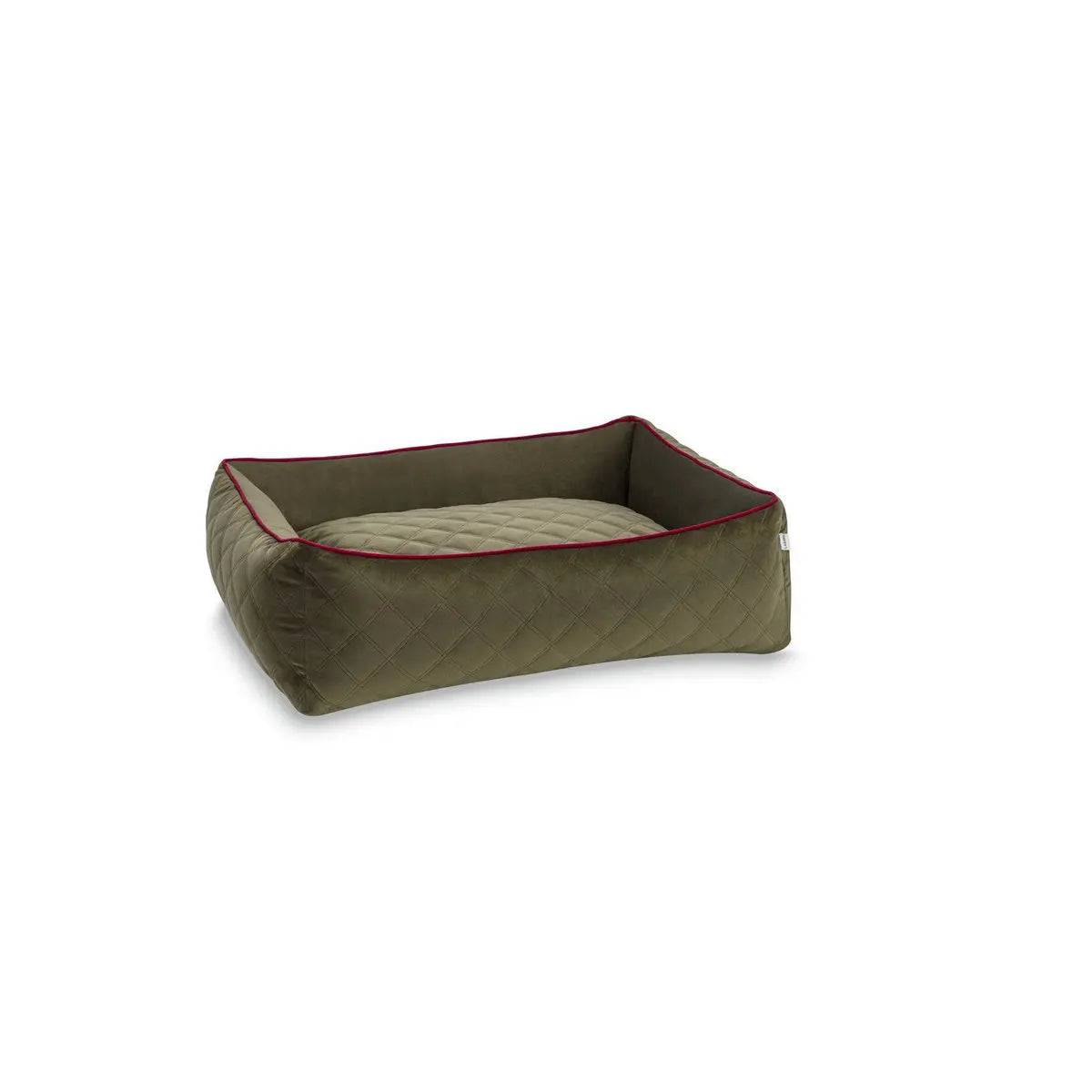 CLASSIC Hundebett - OXFORD OLIVE LABONI