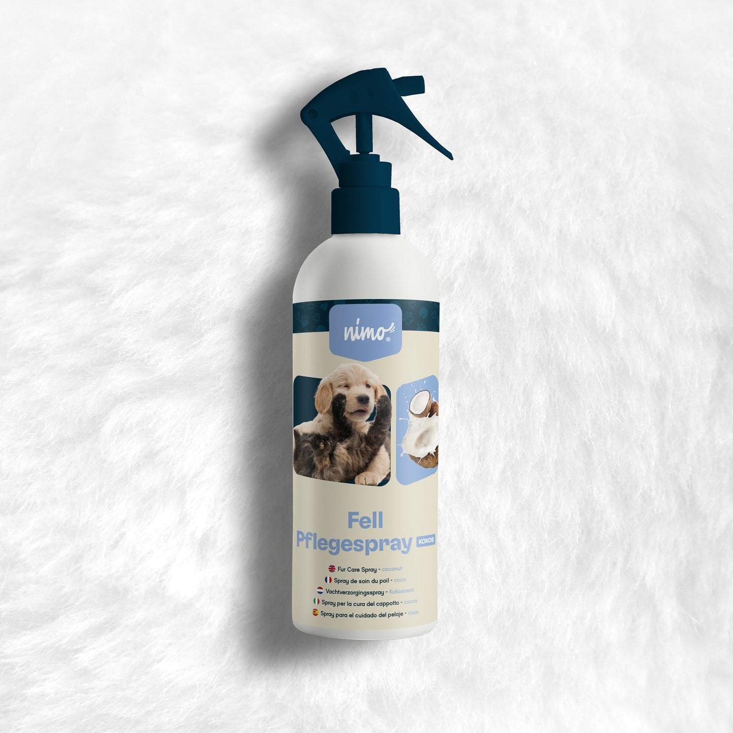 Fellpflegespray Kokos nimo