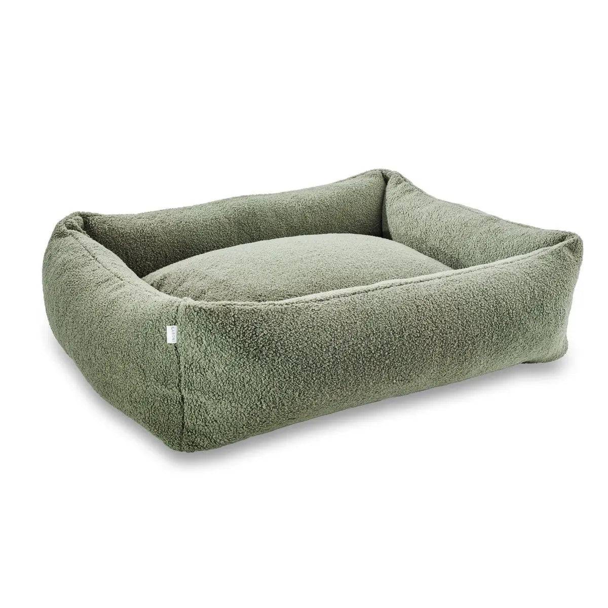 CLASSIC Hundebett - TEDDY GREEN LABONI