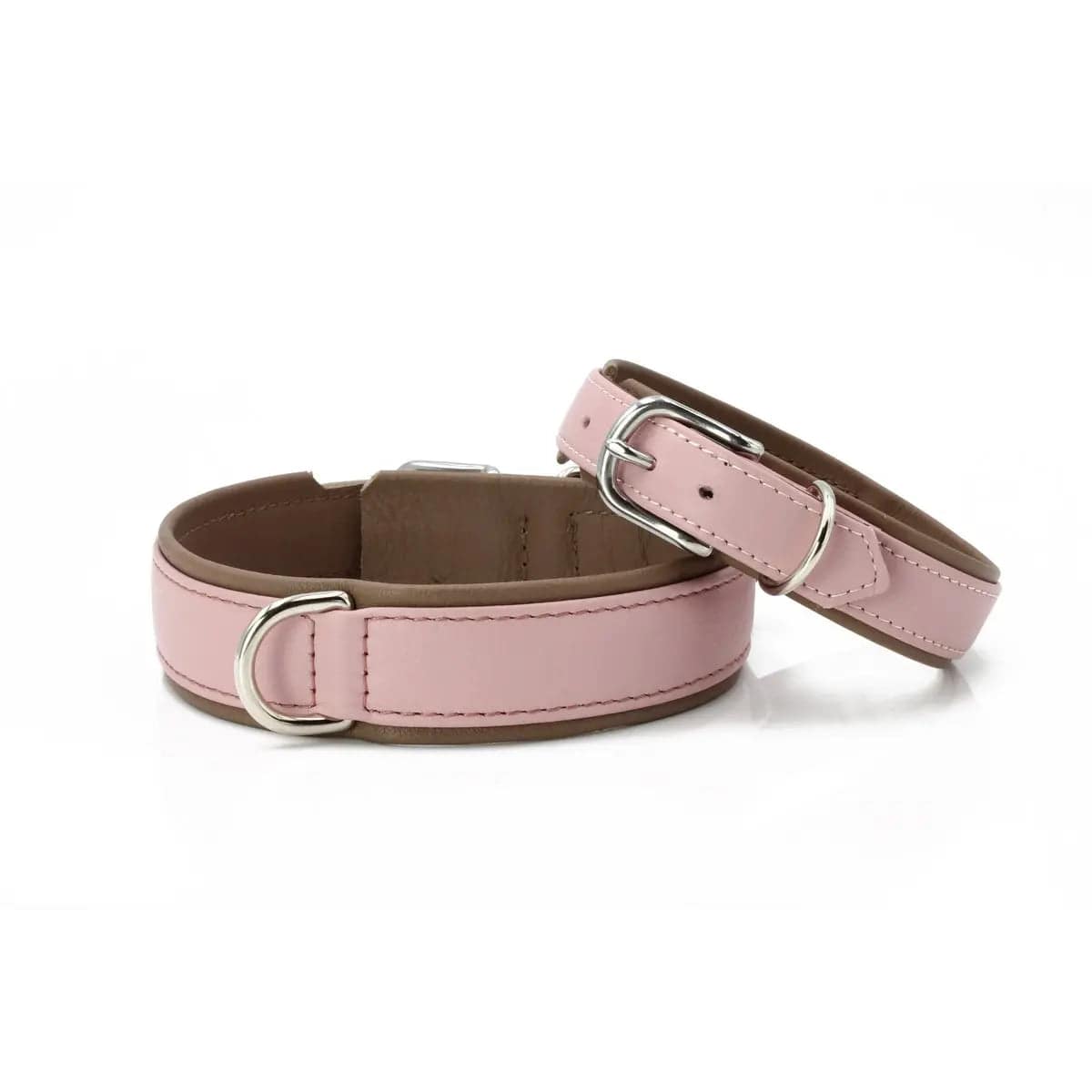 AMICI ROSE - Stilvolles Nappa-Halsband für modebewusste Hundefreunde LABONI