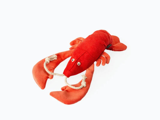 LOBSTER SEBASTIAN Katzenspielzeug / interaktives Plüschtier / sanftes Rascheln HARLEY & CHO