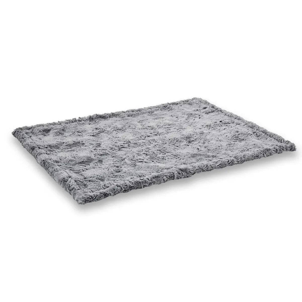 Decke COZY STONE - Edle Webpelz-Decke LABONI