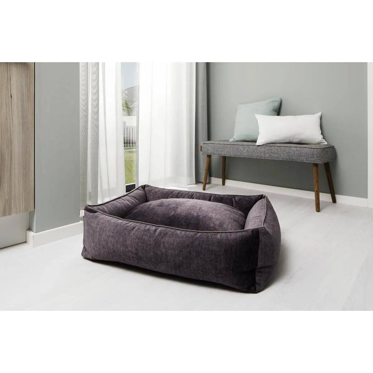 CLASSIC Hundebett - GLAM GRAPHITE LABONI